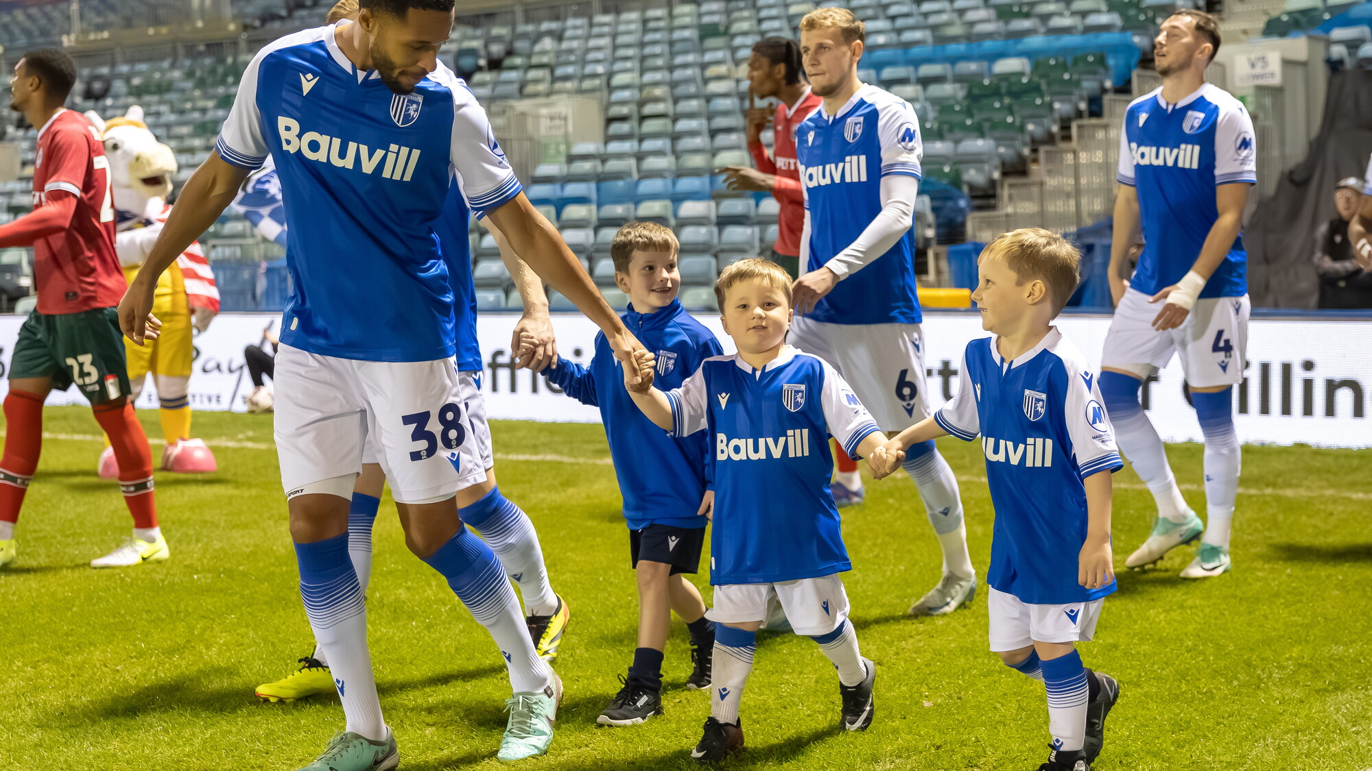 Mascot packages available for Blackpool FA Cup tie Gillingham F.C.